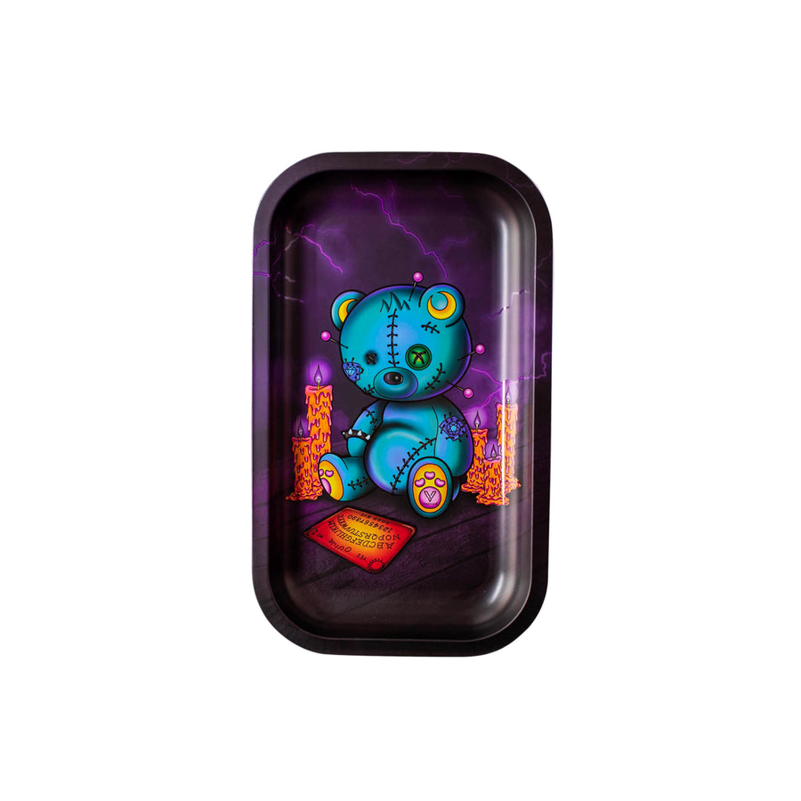Ouija Bear Metal Rollin' Tray