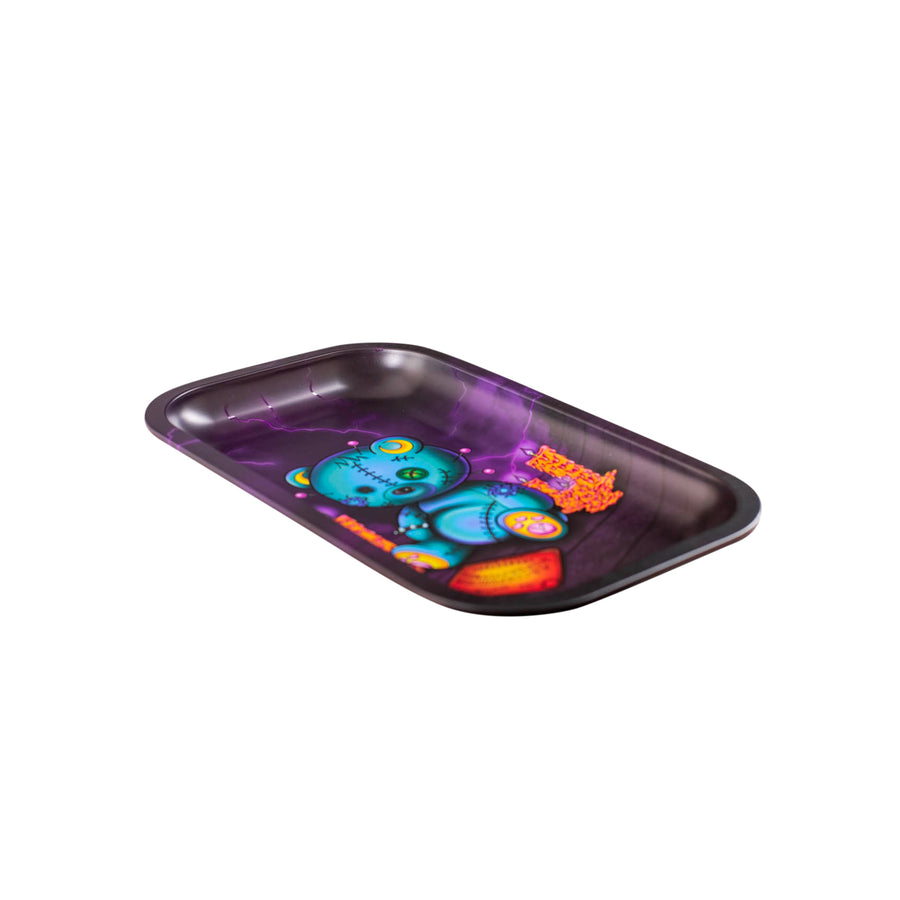 Ouija Bear Metal Rollin' Tray
