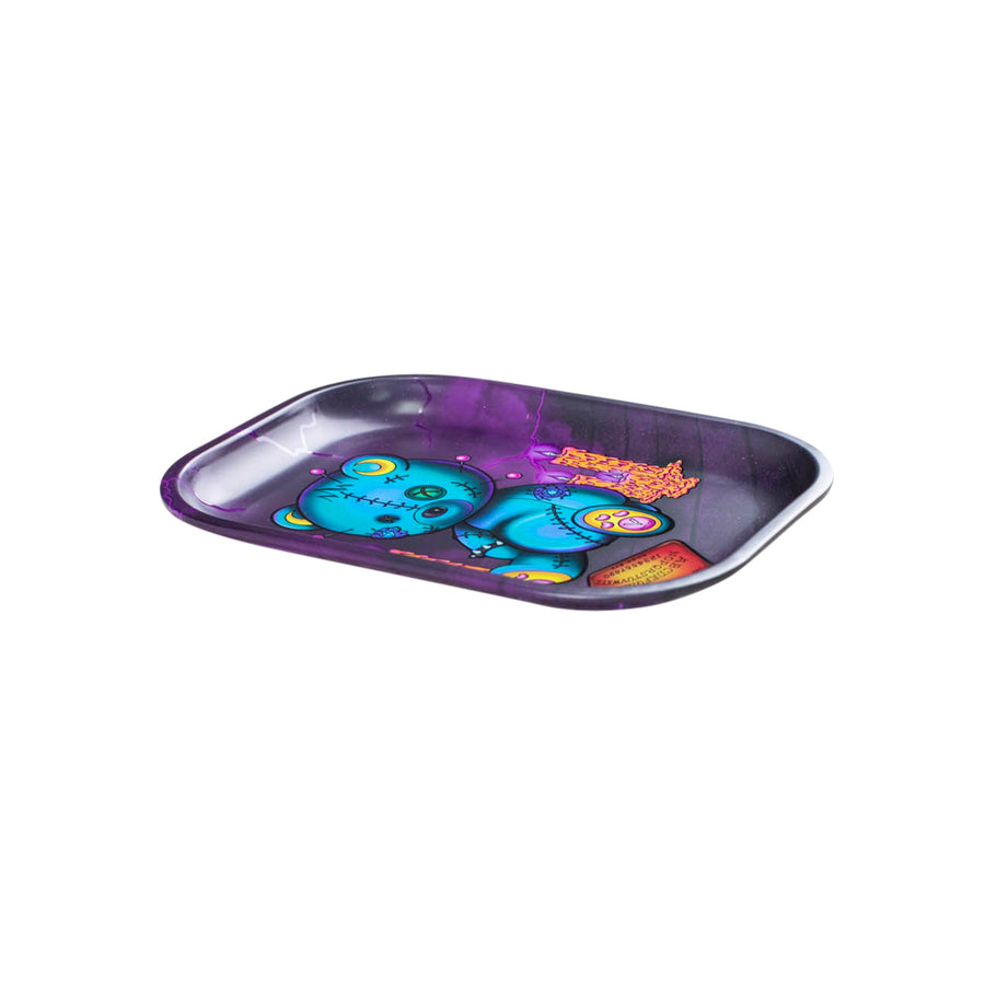 Ouija Bear Metal Rollin' Tray