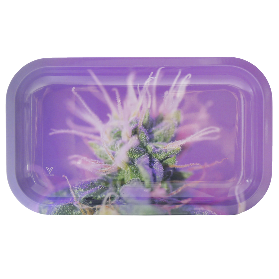 Pink Lemonade Metal Rollin' Tray