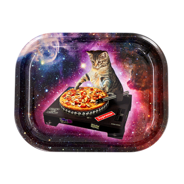 Pussy Vinyl Metal Rollin' Tray