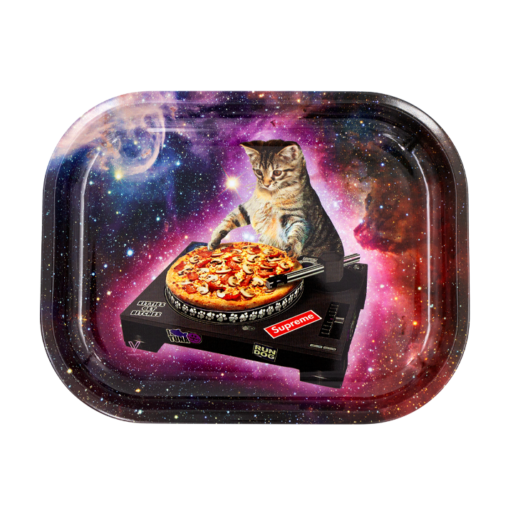 Pussy Vinyl Metal Rollin' Tray