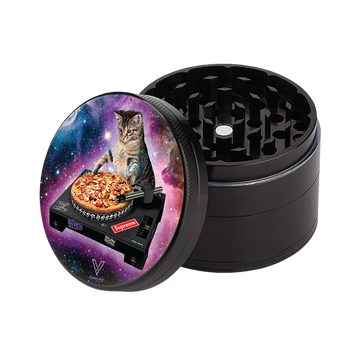 Pussy Vinyl 4-Piece CleanCut Grinder (Nonstick)