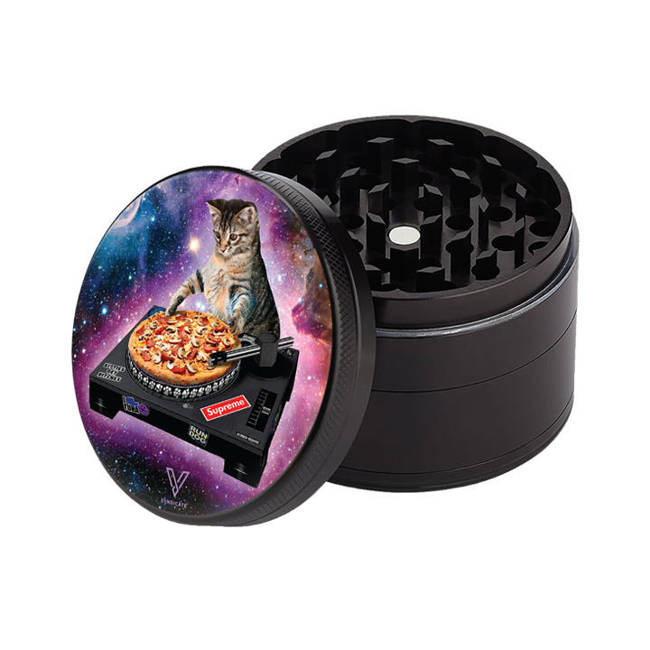 Pussy Vinyl 4-Piece CleanCut Grinder (Nonstick)