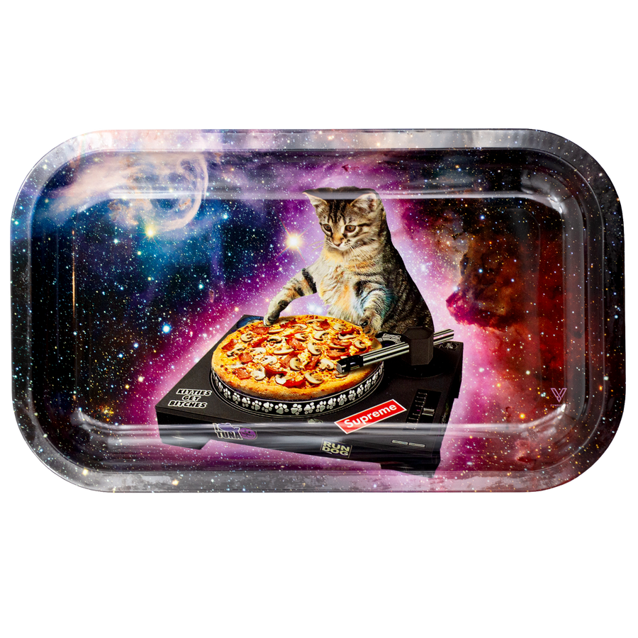 Pussy Vinyl Metal Rollin' Tray