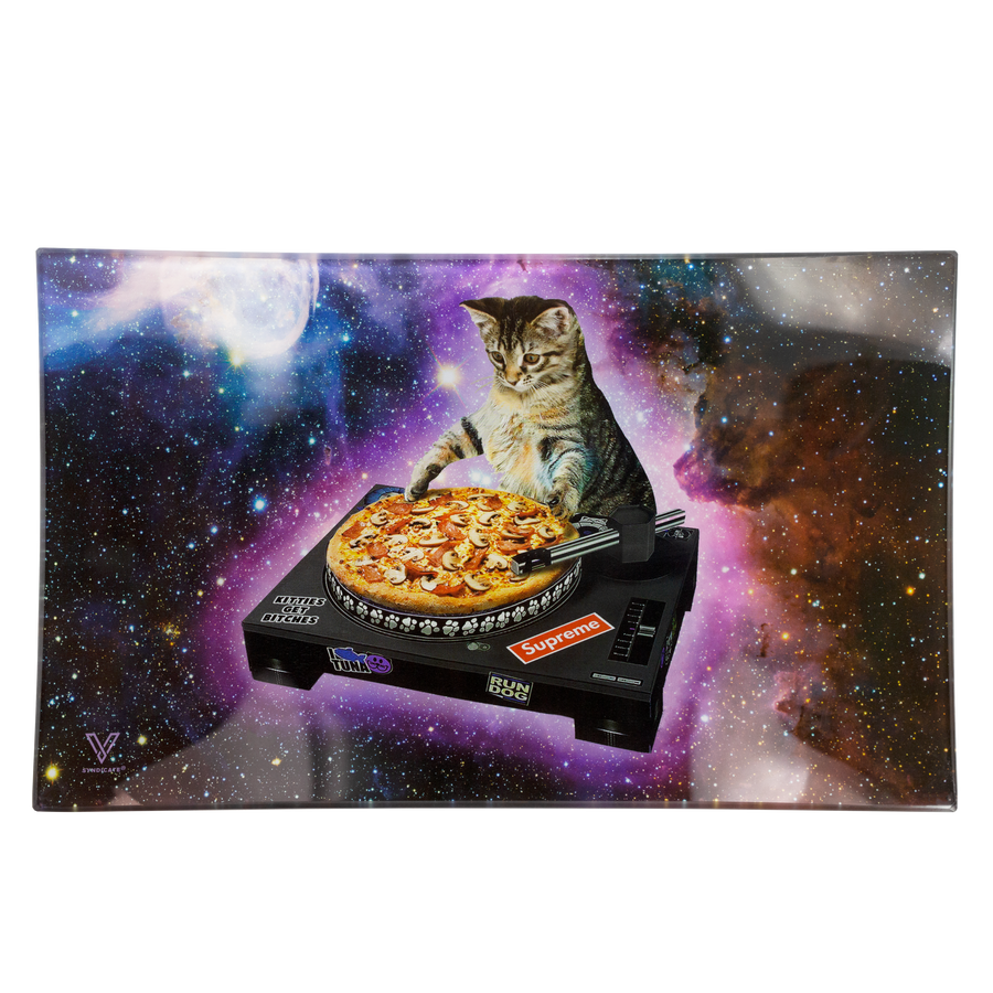 Pussy Vinyl Glass Rollin' Tray