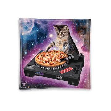 V Syndicate Blazin' Ashtray Pussy Vinyl Blazin' Ashtray Glass