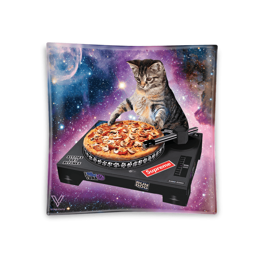V Syndicate Blazin' Ashtray Pussy Vinyl Blazin' Ashtray Glass