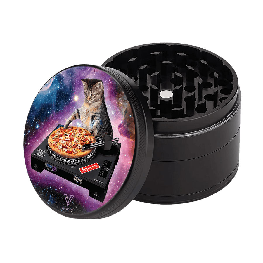 V Syndicate Pussy Vinyl 4-Piece CleanCut Grinder (Nonstick)