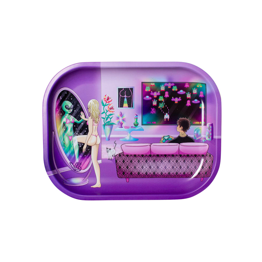 Reflections Metal Rollin' Tray