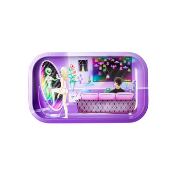 Reflections Metal Rollin' Tray