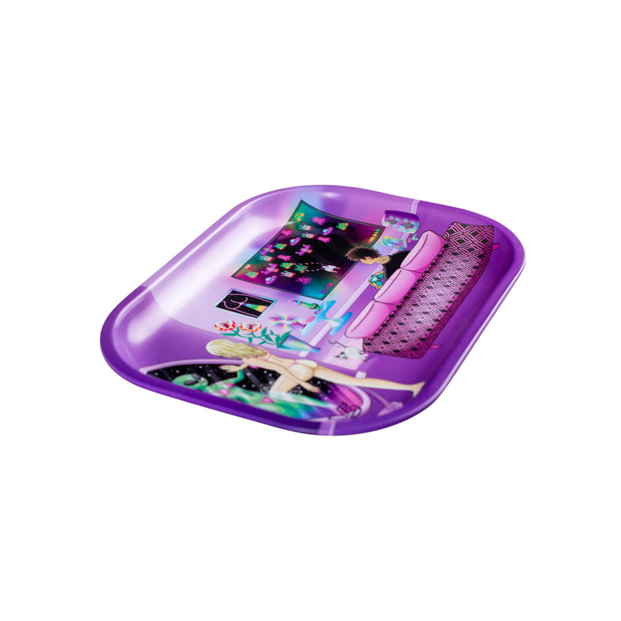 Reflections Metal Rollin' Tray