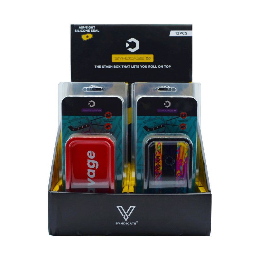 Syndicase 2.0 Display - Gamer Culture - wholesale-vsyndicate