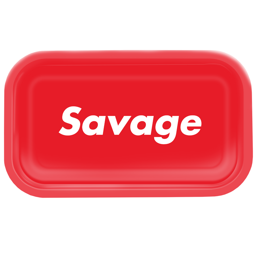 Savage Metal Rollin' Tray