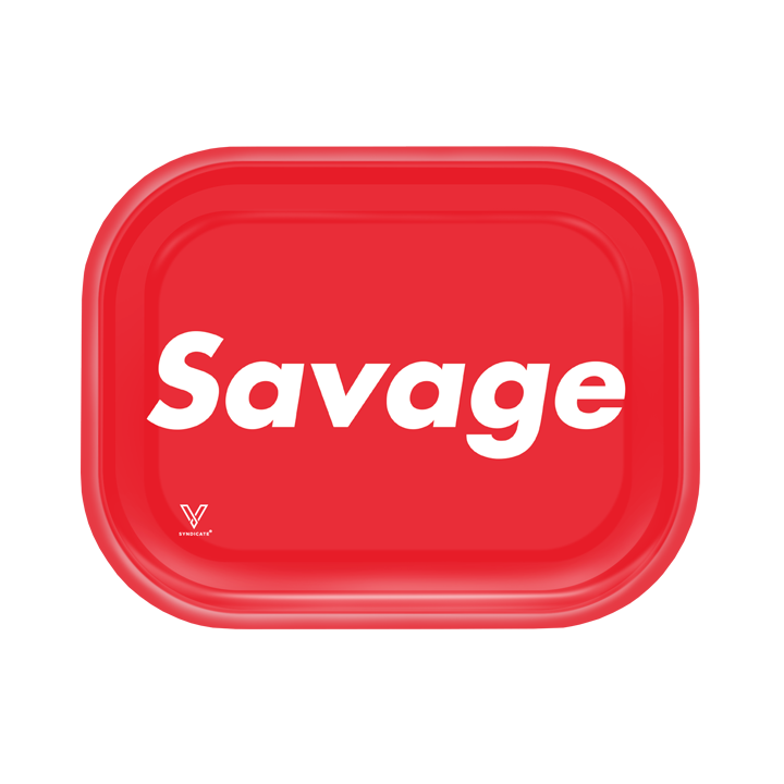 Savage Metal Rollin' Tray