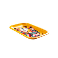 Serpentine Metal Rollin' Tray