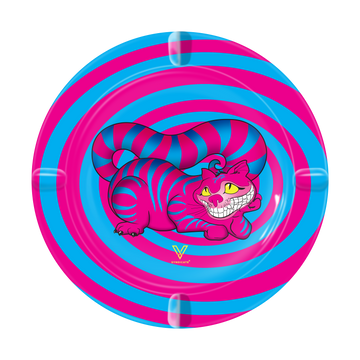 Seshigher Cat Blazin' Ashtray Metal - wholesale-vsyndicate