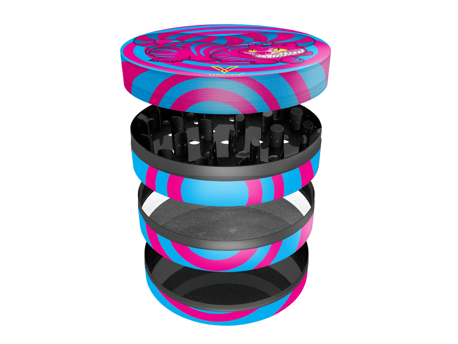 V Syndicate Seshigher Cat 4-Piece SharpShred 360 Grinder