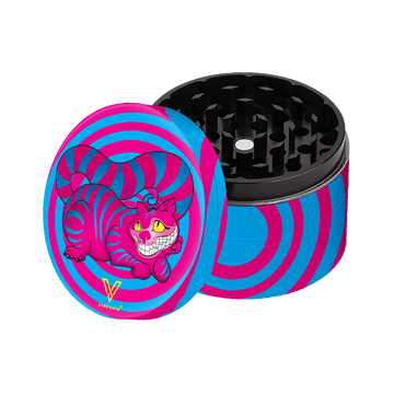 V Syndicate Seshigher Cat 4-Piece SharpShred 360 Grinder