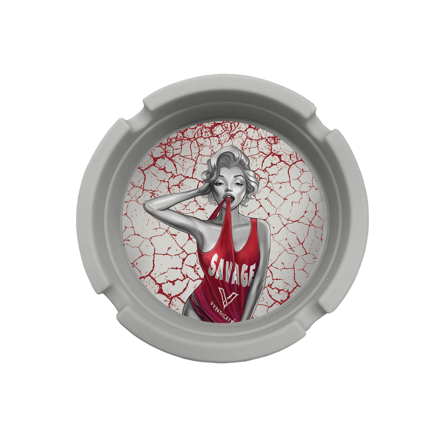 Dank Diva Blazin' Silicone Ashtray
