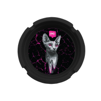 The Stray Blazin' Silicone Ashtray