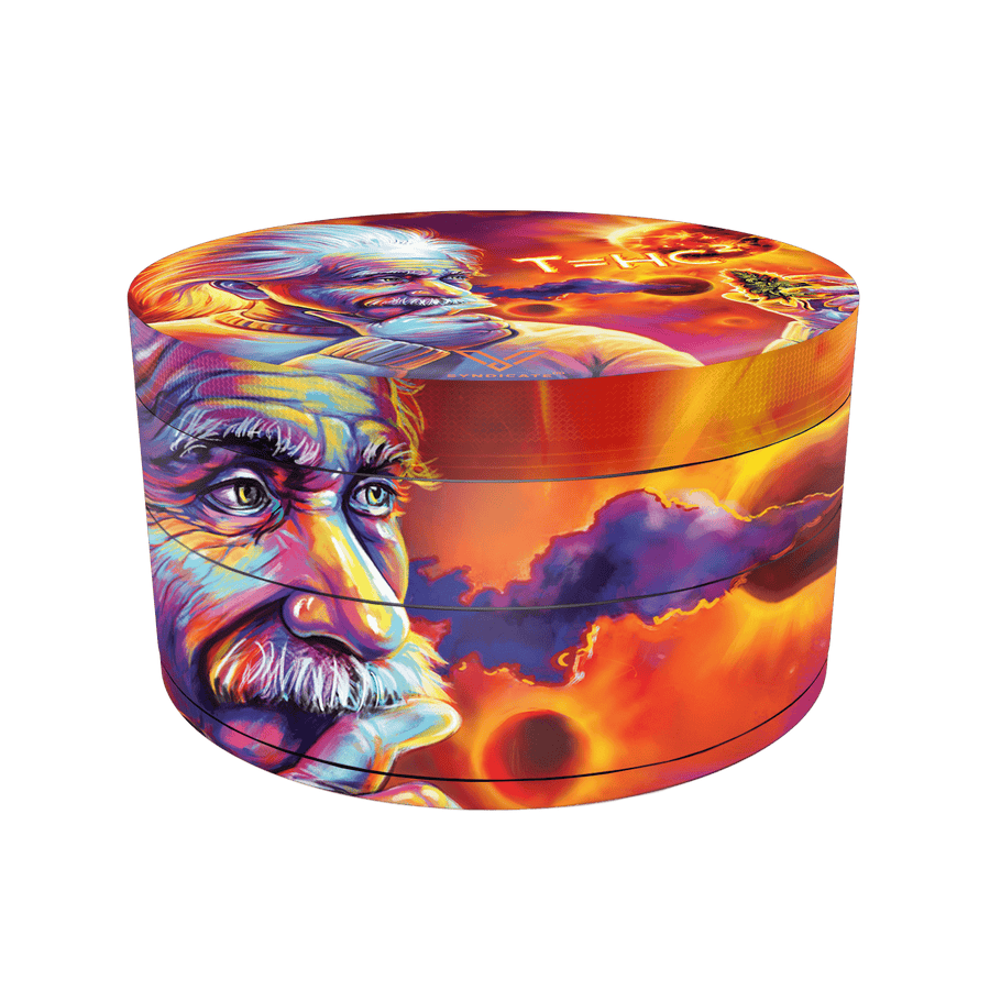 V Syndicate T=HC2 Einstein Solar Diesel 4-Piece SharpShred 360 Grinder
