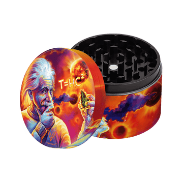 V Syndicate T=HC2 Einstein Solar Diesel 4-Piece SharpShred 360 Grinder