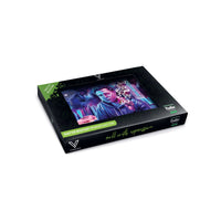 V Syndicate Glass Rollin' Tray Space Xhale Glass Rollin' Tray