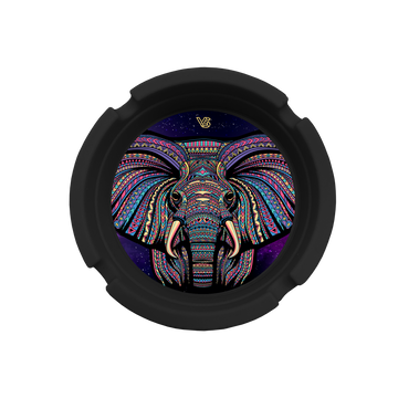 Elephant Blazin' Silicone Ashtray