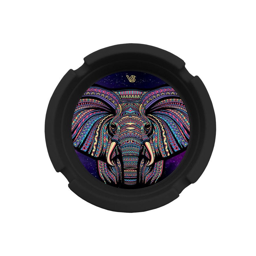 Elephant Blazin' Silicone Ashtray