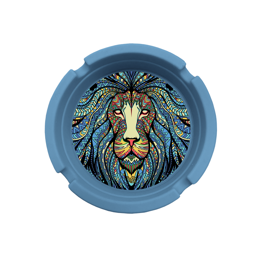 Tribal Lion Blazin' Silicone Ashtray