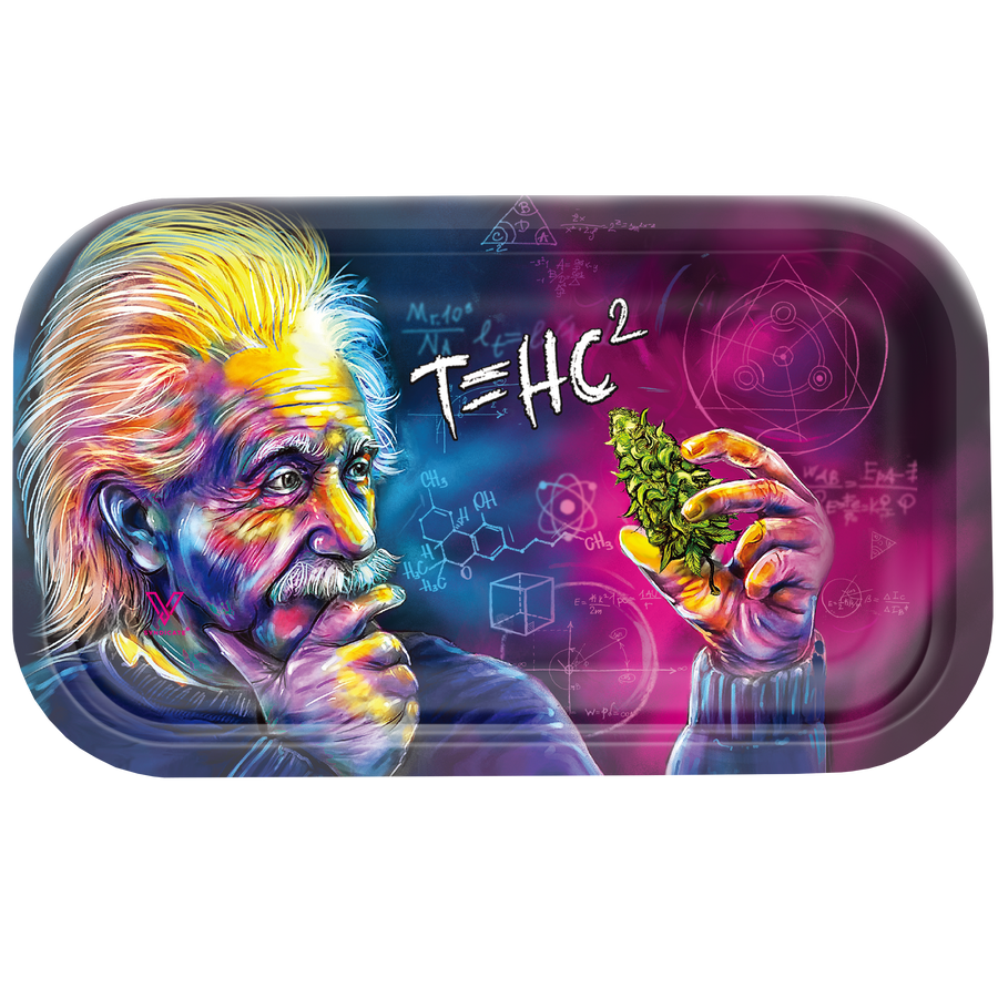 T=HC2 Einstein Metal Rollin' Tray