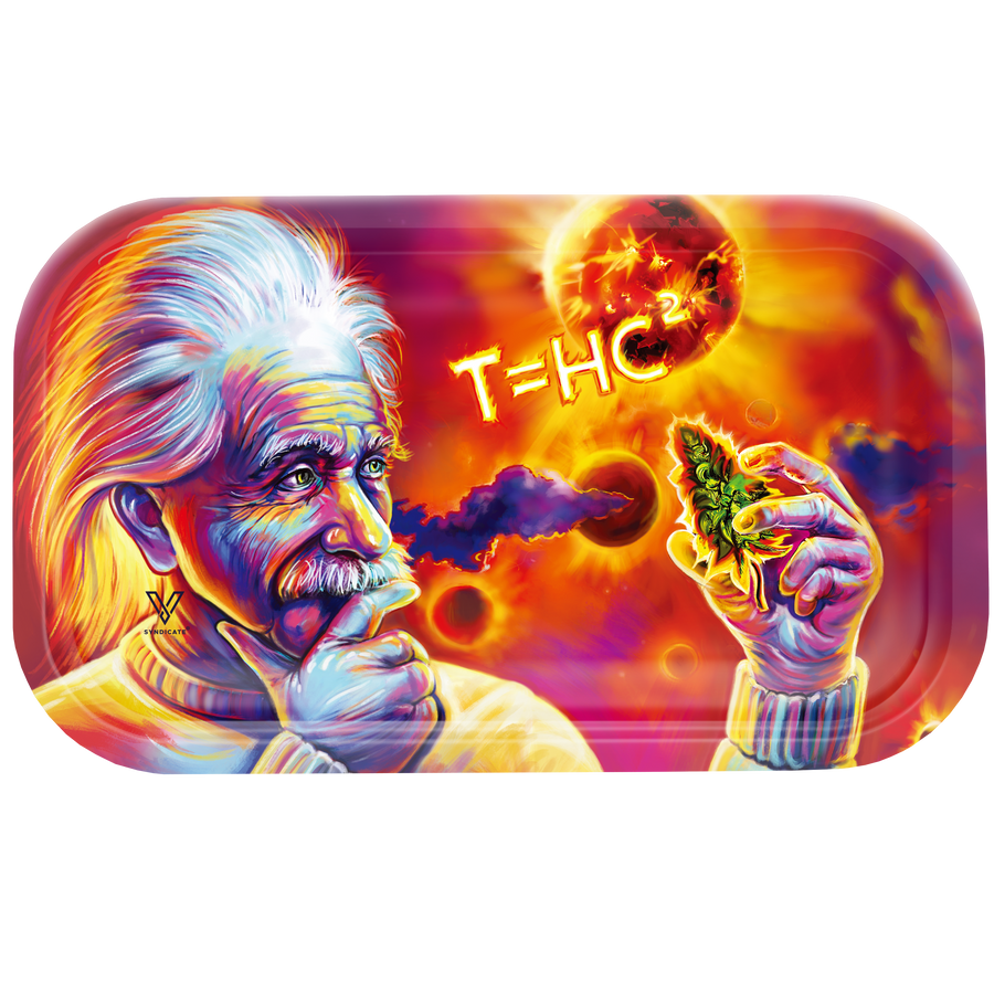 T=HC2 Einstein Solar Diesel Metal Rollin' Tray