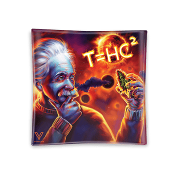 V Syndicate Blazin' Ashtray T=HC2 Einstein Solar Diesel Blazin' Ashtray Glass