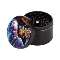 V Syndicate 63MM T=HC2 Black Hole 4-Piece SharpShred Grinder