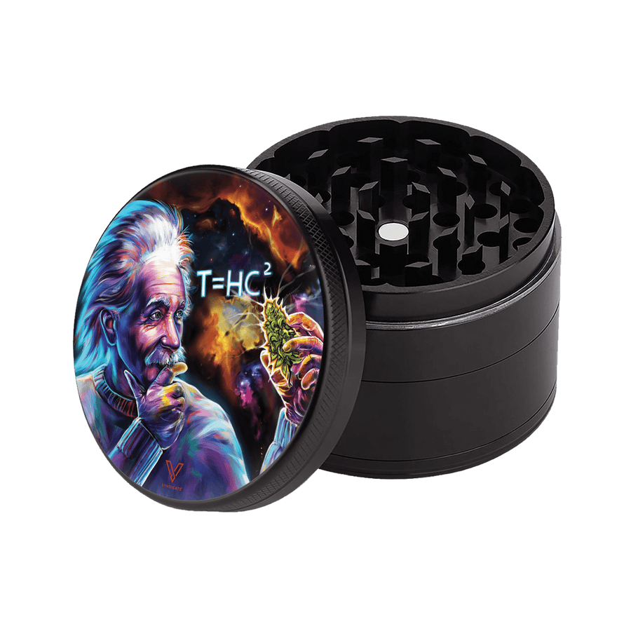 V Syndicate 63MM T=HC2 Black Hole 4-Piece SharpShred Grinder
