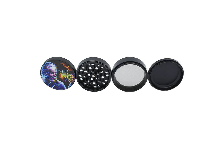 V Syndicate 55MM T=HC2 Black Hole 4-Piece SharpShred Grinder