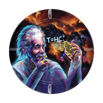 V Syndicate Blazin' Ashtray T=HC2 Einstein Black Hole Blazin' Ashtrays Metal