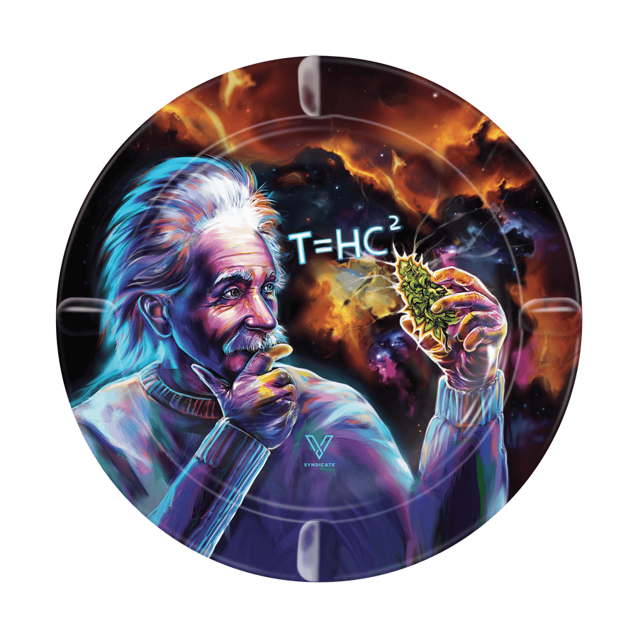 V Syndicate Blazin' Ashtray T=HC2 Einstein Black Hole Blazin' Ashtrays Metal