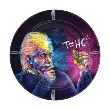 V Syndicate Blazin' Ashtray T=HC2 Einstein Classic Blazin' Ashtrays Metal