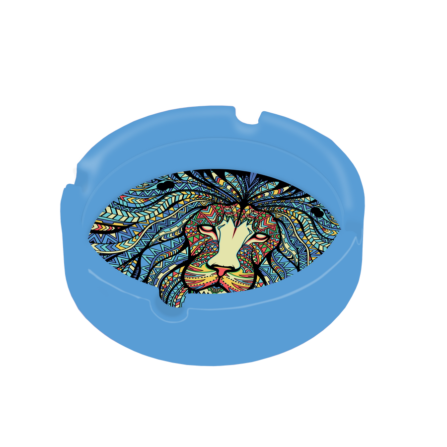 Tribal Lion Blazin' Silicone Ashtray
