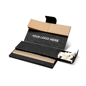 Custom Rolling Papers: Jilter Filter Combo Pack