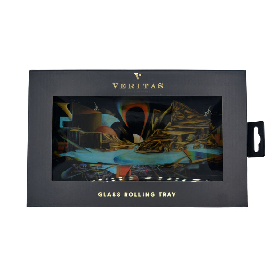 Custom Rolling Trays: Glass (Medium)