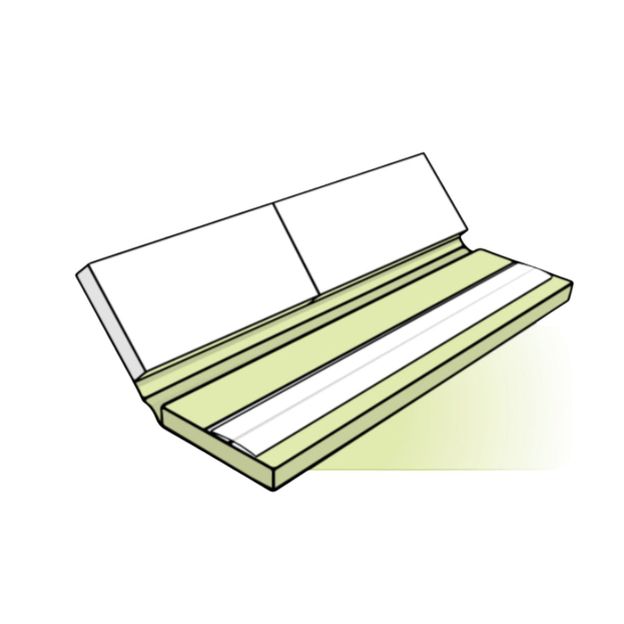 Custom Rolling Papers: King Size Wide + Tips