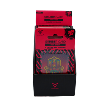 Nonstick Grinder Card Display