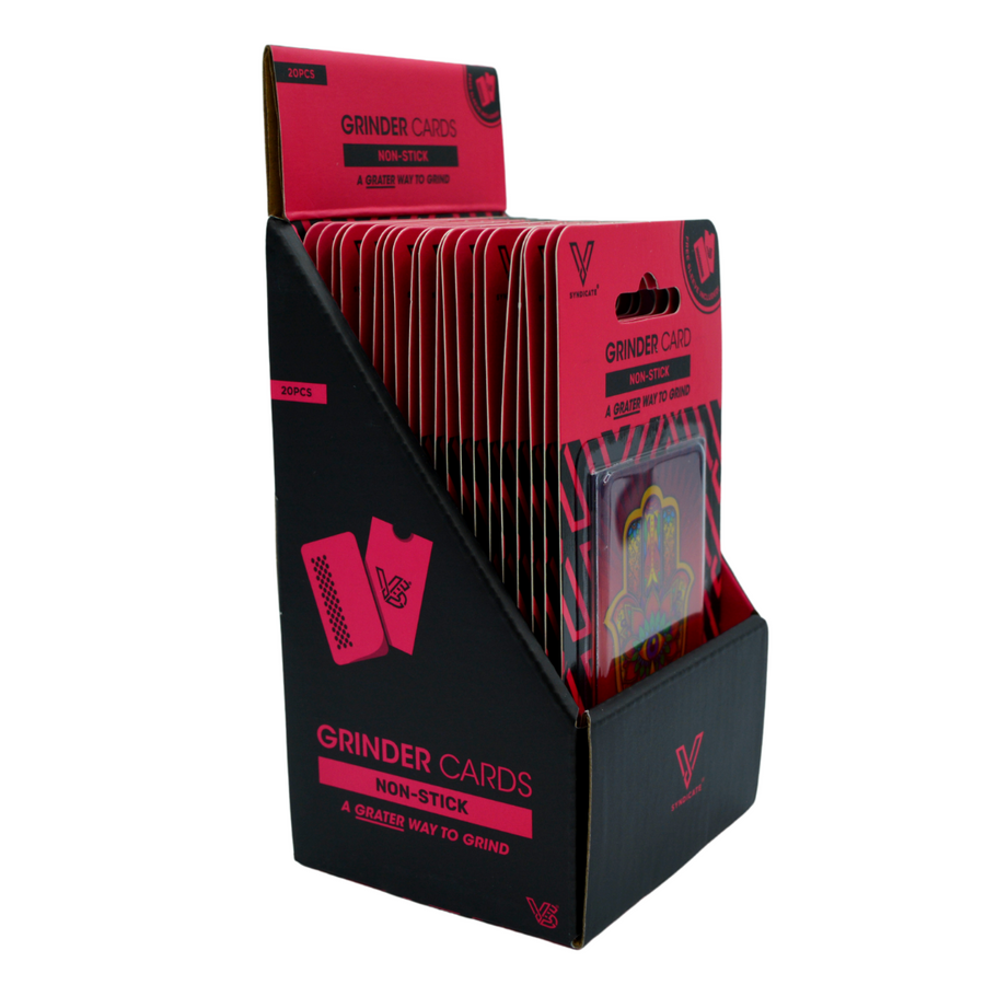Nonstick Grinder Card Display