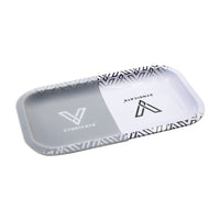 Custom Rolling Trays: Metal w/ Removable Dab Mat (Medium)