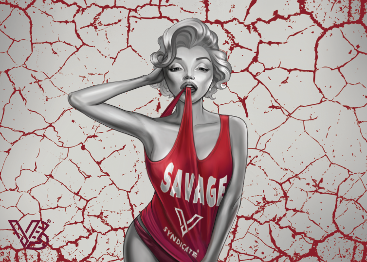 Dank Diva Canvas Print