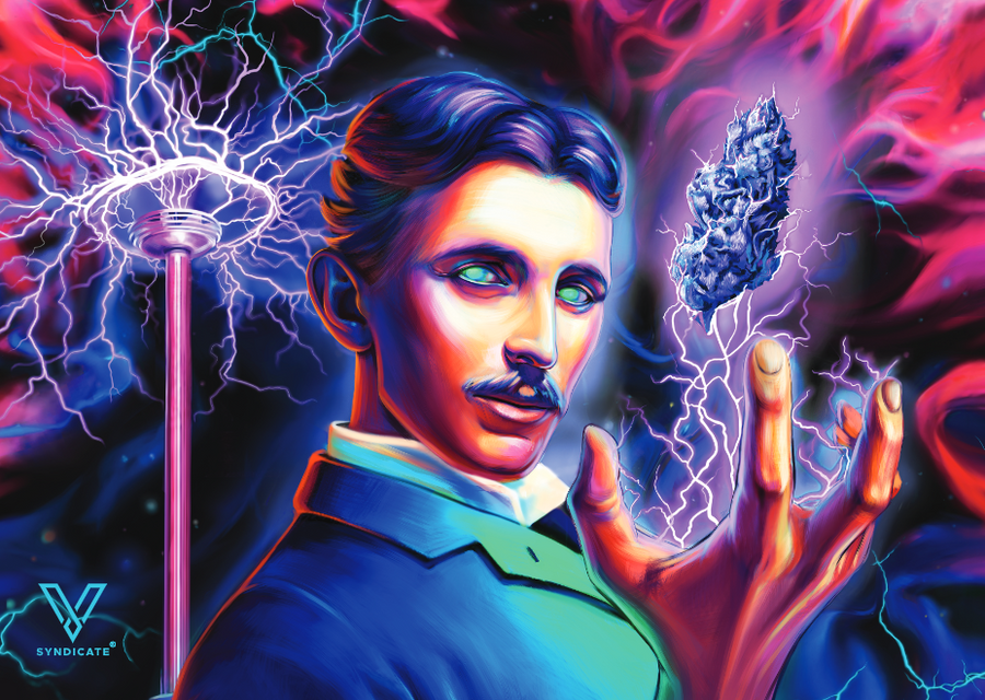 High Voltage Canvas Print