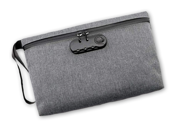 Smell-Resistant Locking Stash Bag